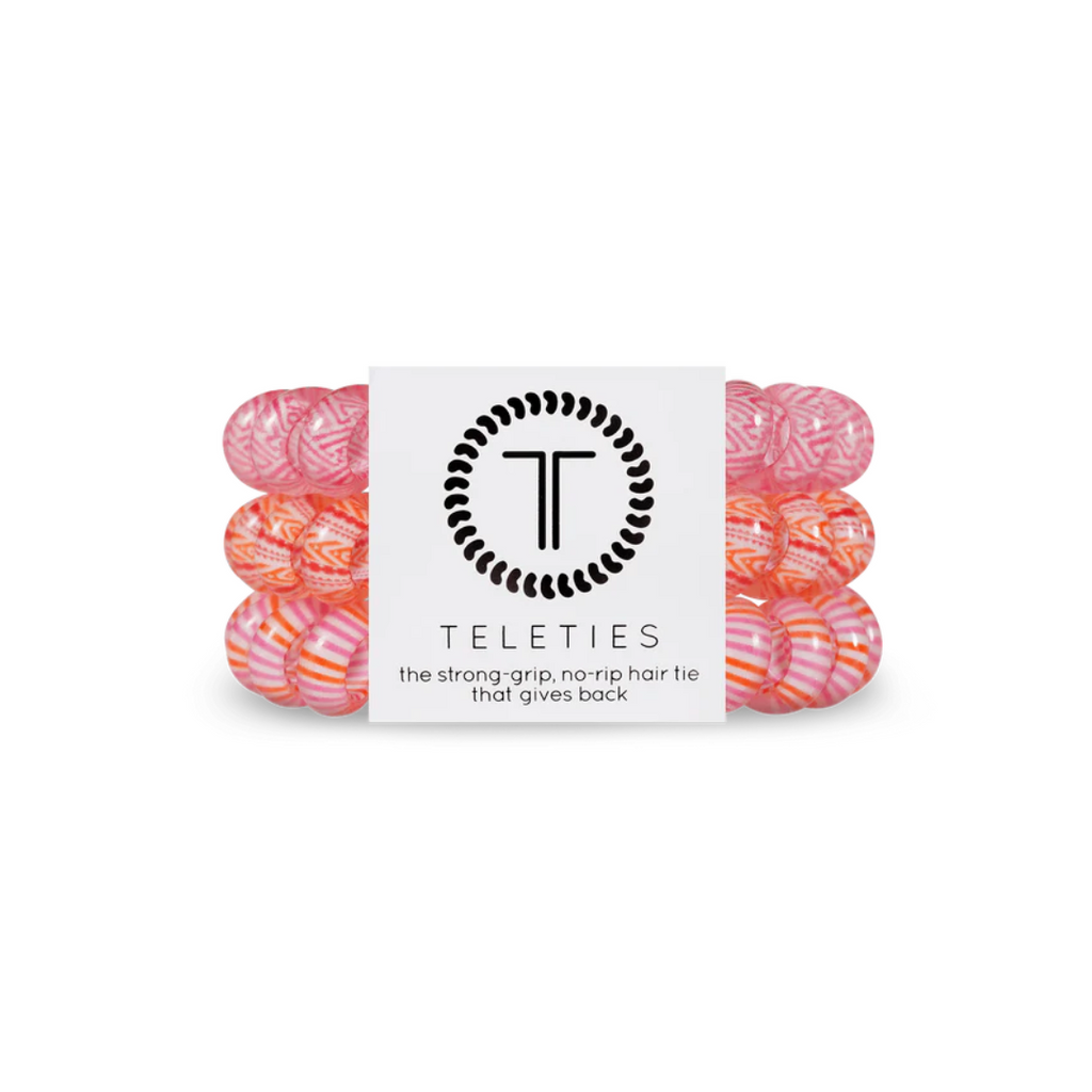 Teleties Large Coil Hair Ties - Set of 3 - Freshie & Zero Studio Shop