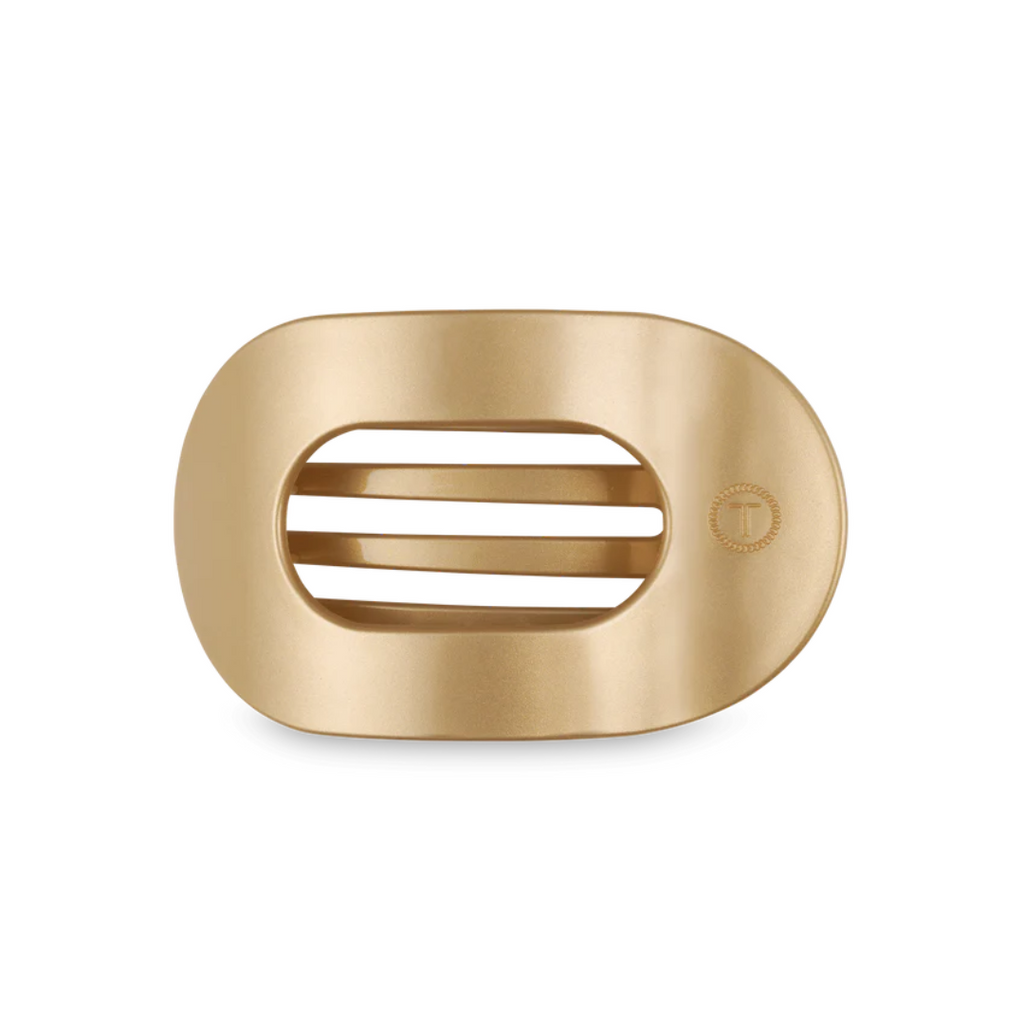 Teleties Medium Flat Round Hair Clip - Freshie & Zero Studio Shop