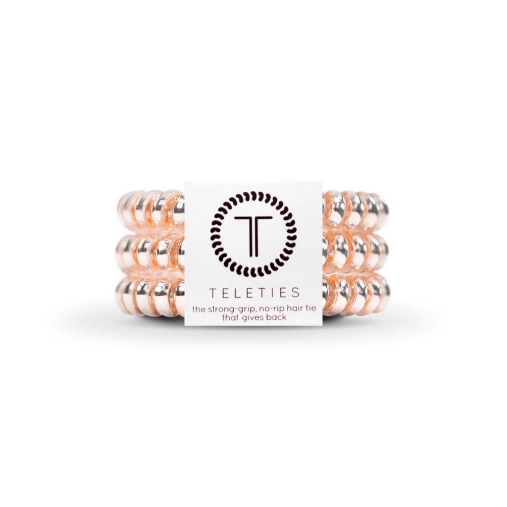 Teleties Small Coil Hair Ties - Set of 3 - Freshie & Zero Studio Shop