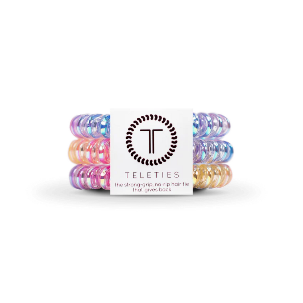 Teleties Small Coil Hair Ties - Set of 3 - Freshie & Zero Studio Shop
