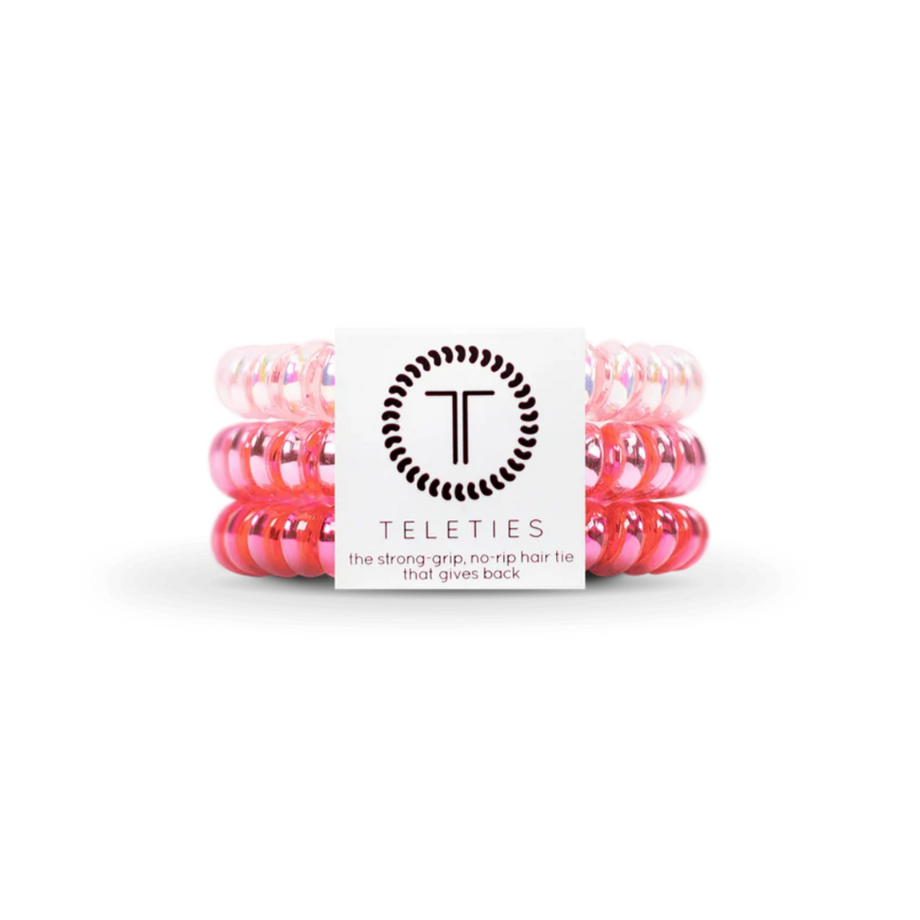 Teleties Small Coil Hair Ties - Set of 3 - Freshie & Zero Studio Shop