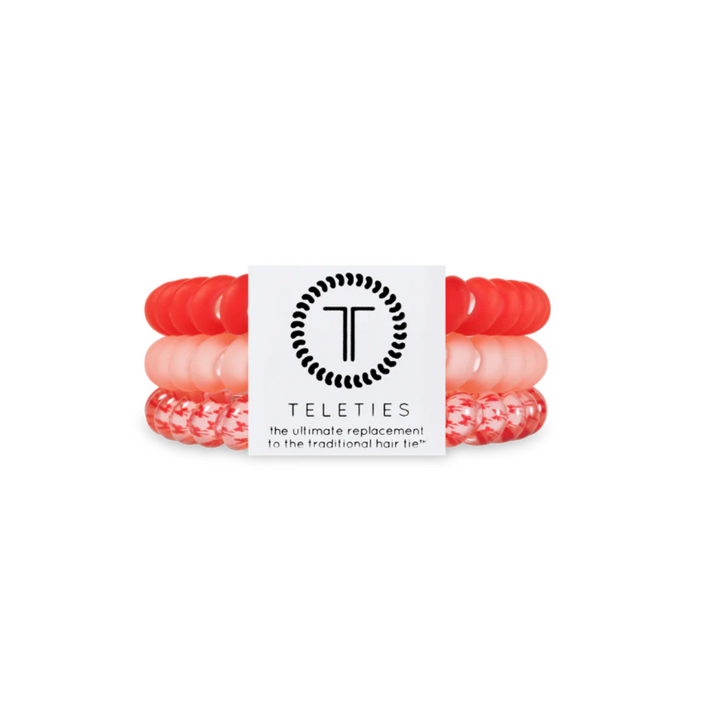 Teleties Small Coil Hair Ties - Set of 3 - Freshie & Zero Studio Shop