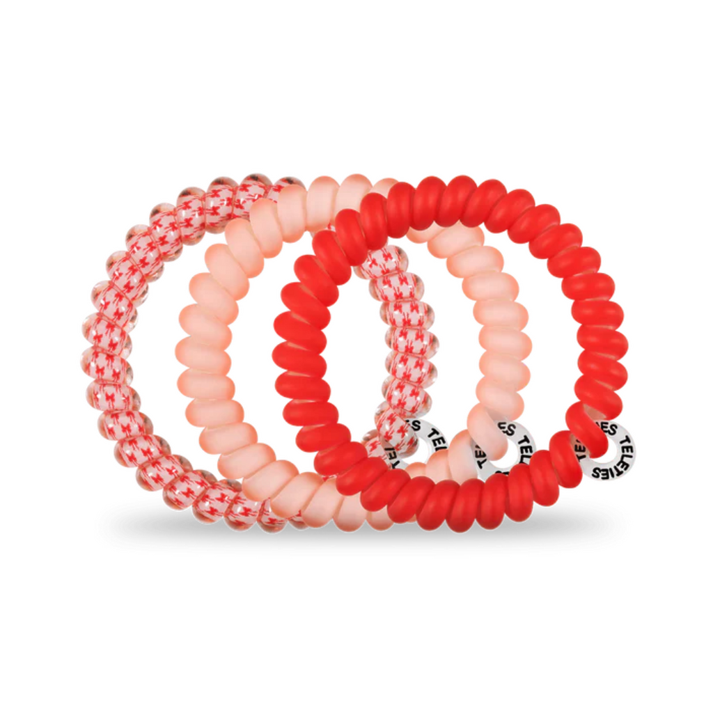 Teleties Small Coil Hair Ties - Set of 3 - Freshie & Zero Studio Shop