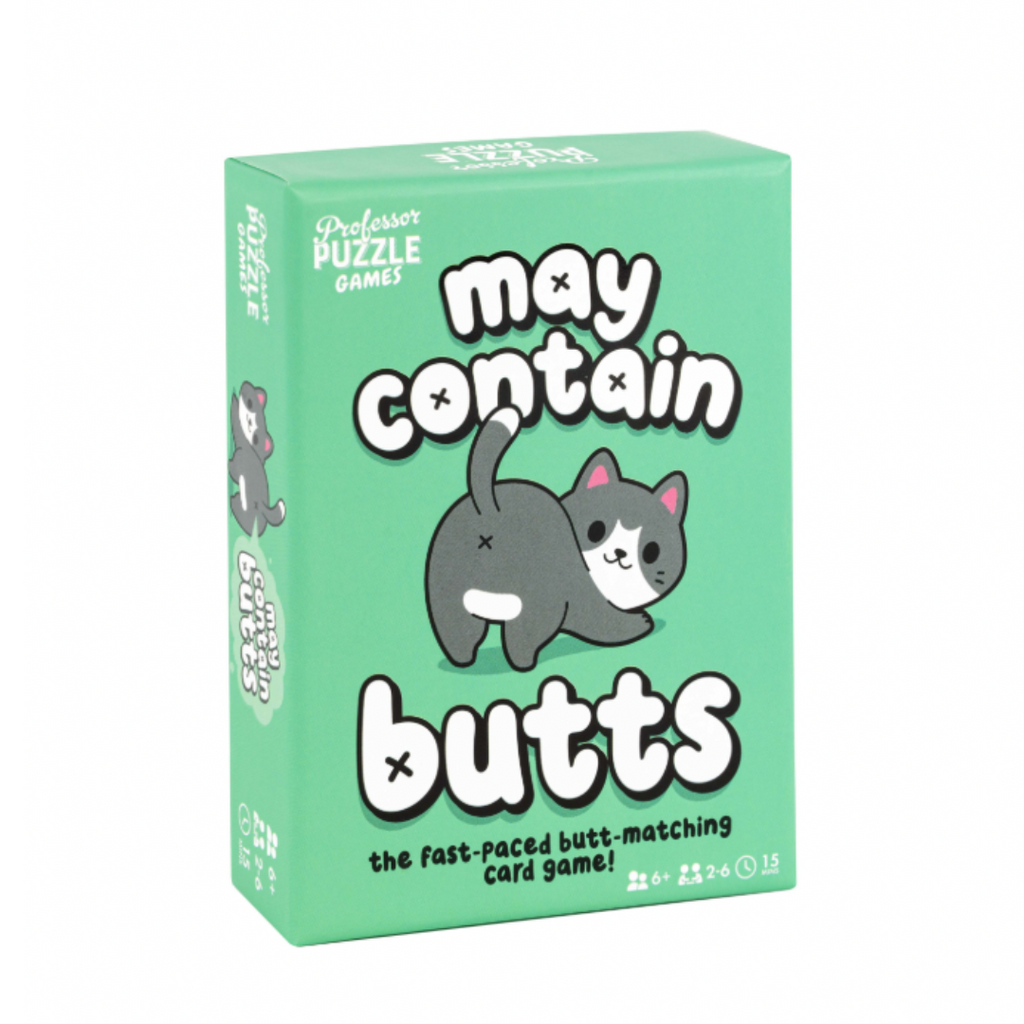 May Contain Butts Matching Game - Freshie & Zero Studio Shop