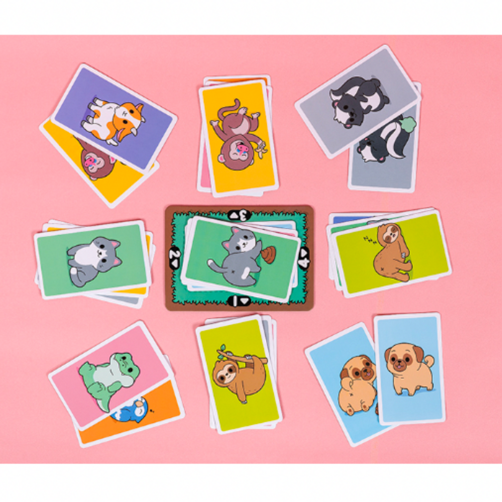 May Contain Butts Matching Game - Freshie & Zero Studio Shop