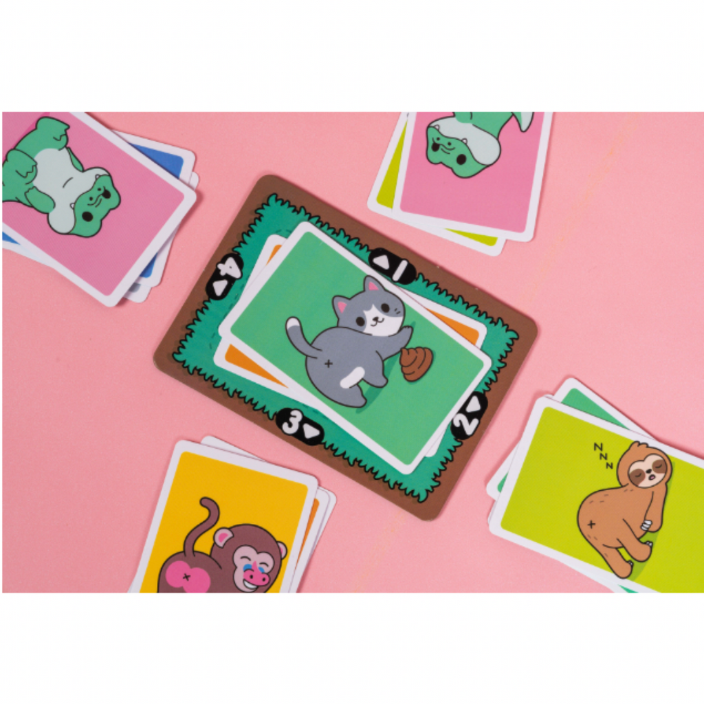 May Contain Butts Matching Game - Freshie & Zero Studio Shop