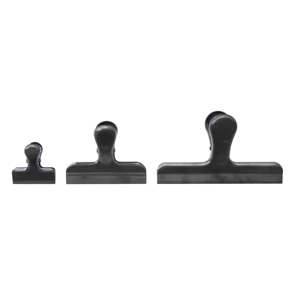 Stainless Steel Office Clips - Set of 3 - Freshie & Zero Studio Shop