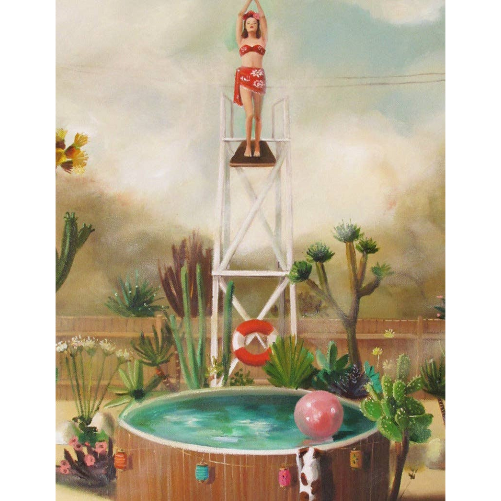 Janet Hill Art Print : Firebird - 8.5"x11" - Freshie & Zero Studio Shop