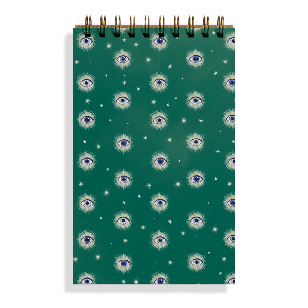 Evil Eyes Blank Task Pad - Freshie & Zero Studio Shop