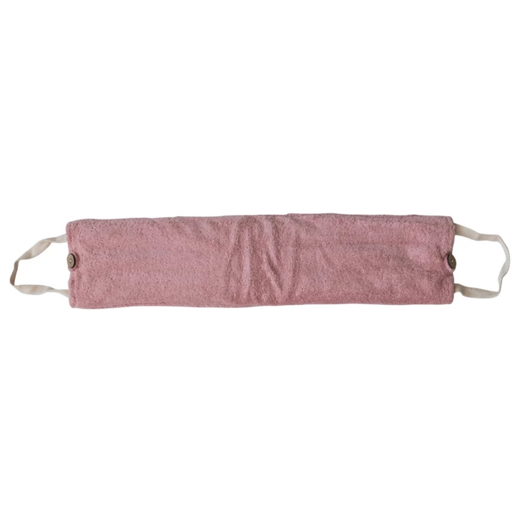 Heated Weighted Neck Wrap - Cotton Terry Cloth - Freshie & Zero Studio Shop