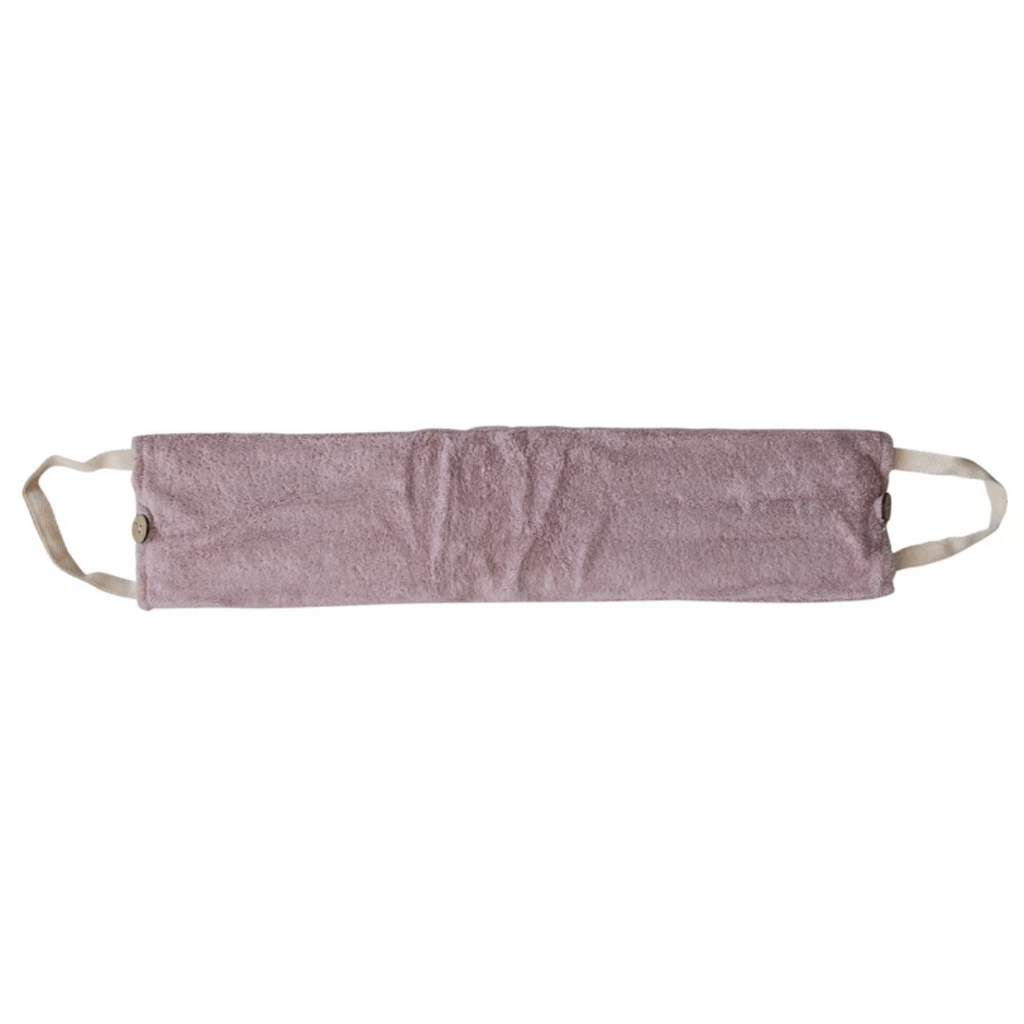 Heated Weighted Neck Wrap - Cotton Terry Cloth - Freshie & Zero Studio Shop