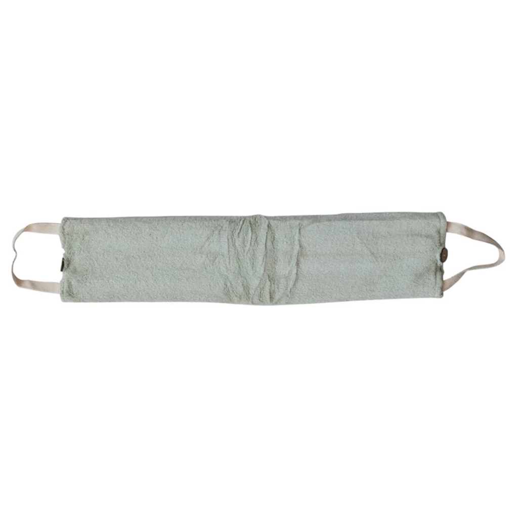 Heated Weighted Neck Wrap - Cotton Terry Cloth - Freshie & Zero Studio Shop