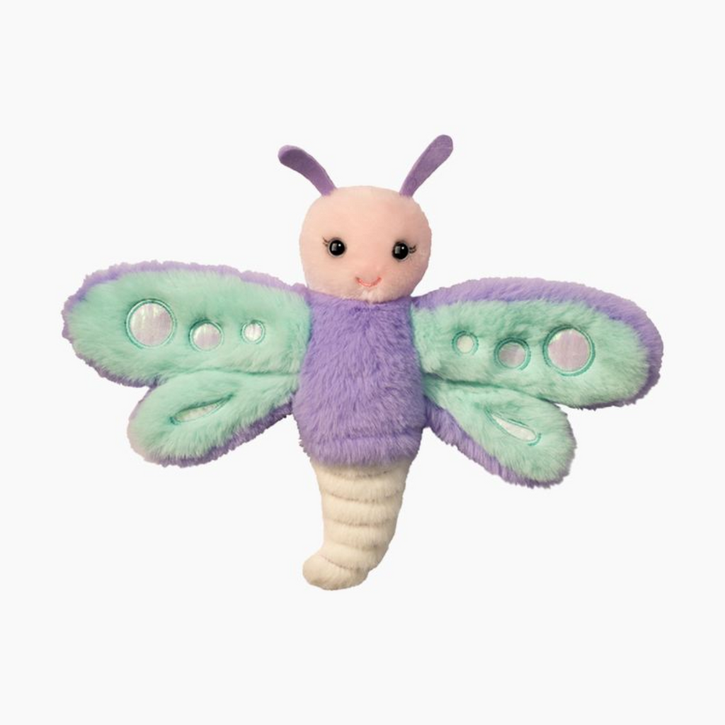 Dylan the Dragonfly Soft Plush Toy - Freshie & Zero Studio Shop