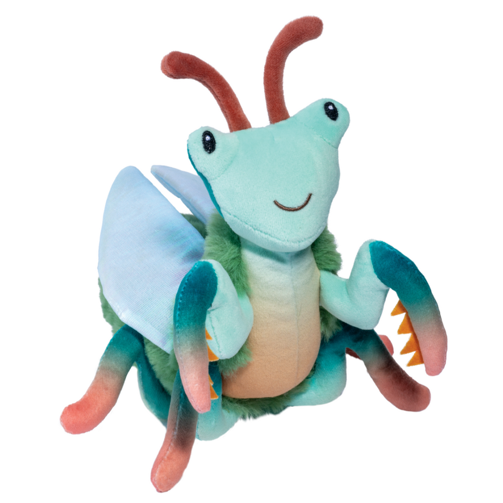 Micah the Mantis Plush Toy - Freshie & Zero Studio Shop