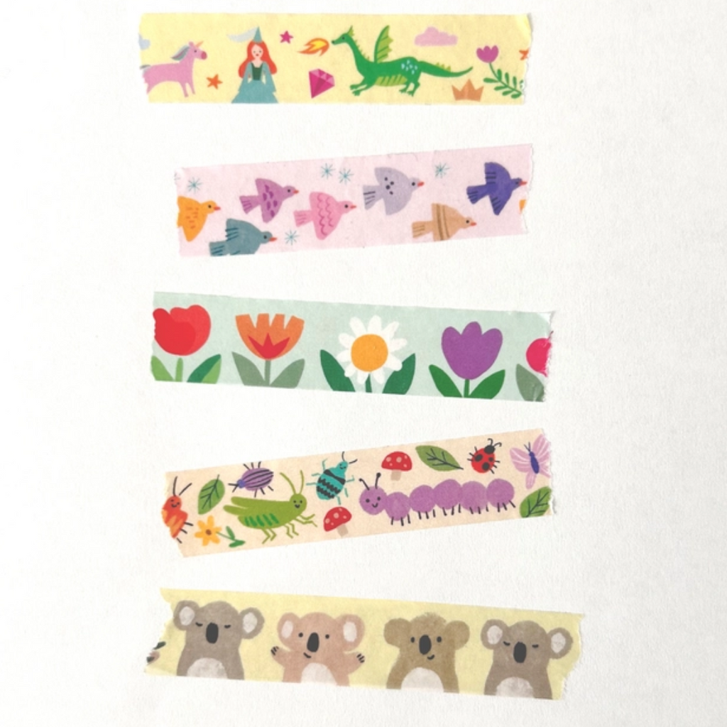 Washi Tape: Petal Parade - Freshie & Zero Studio Shop