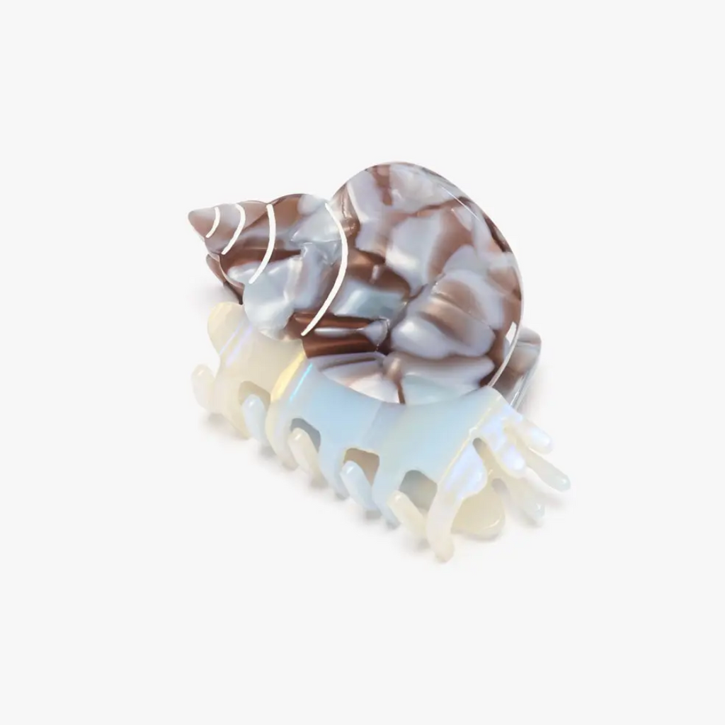 Blue Whelk Sea Snail Hair Claw by Winona Irene - Freshie & Zero Studio Shop