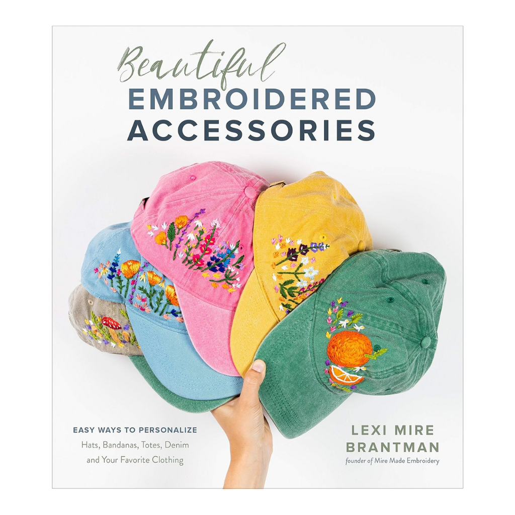 Beautiful Embroidered Accessories Book - Freshie & Zero Studio Shop