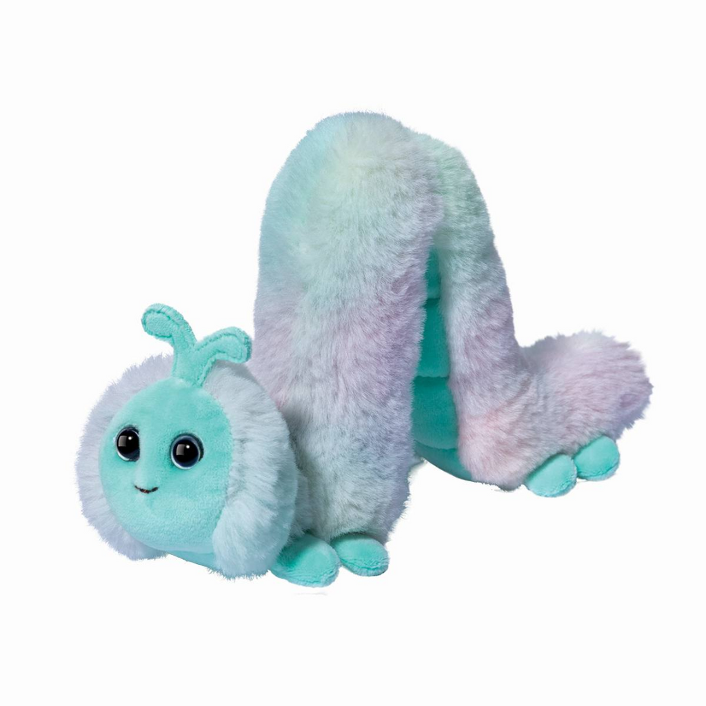 Groovy the Inchworm Plush Toy - Freshie & Zero Studio Shop