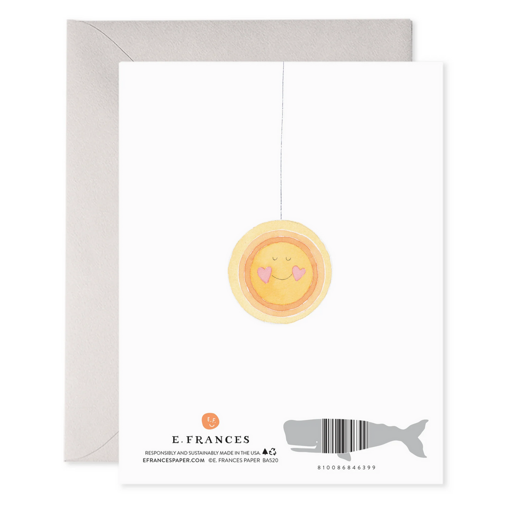 Baby Mobile Card by E. Frances Paper - Freshie & Zero Studio Shop