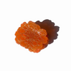 Hair Claw Clip: Orange Marigold Flower - Freshie & Zero Studio Shop