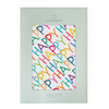 Tissue Paper by E. Frances: Happy - Freshie & Zero Studio Shop