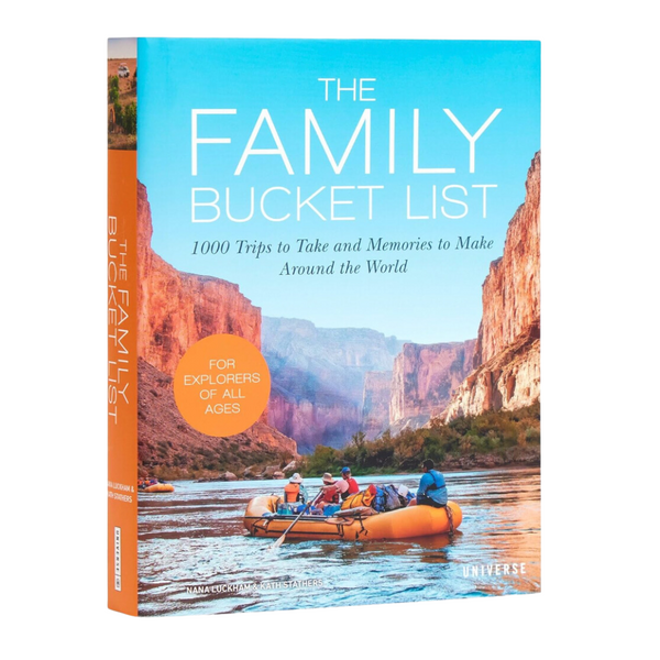 The Family Bucket List 1000 Trips to Take and Memories to Make Around the World - Freshie & Zero Studio Shop