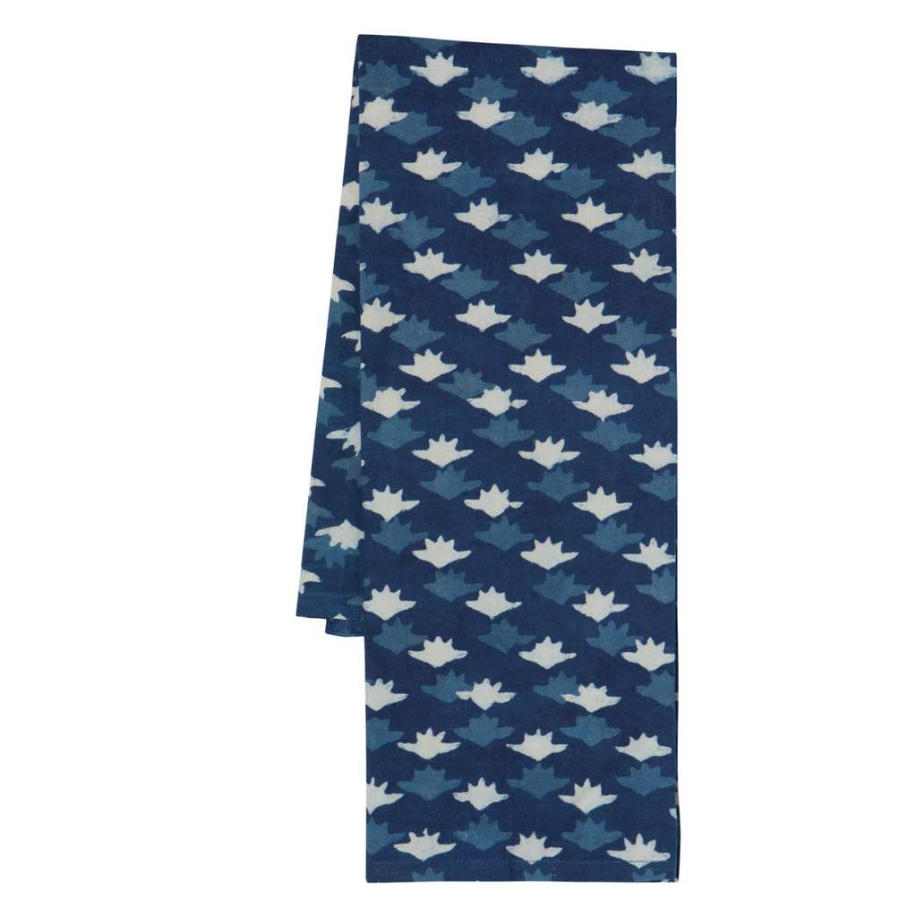 Inlet Block Print Dishtowel by Danica - Set of 2 - Freshie & Zero Studio Shop