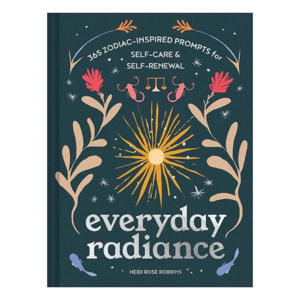 Everyday Radiance: 365 Zodiac-Inspired Prompts for Self-Care and Self-Renewal - Freshie & Zero Studio Shop