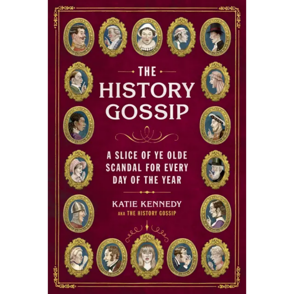 The History Gossip by Katie Kennedy - Freshie & Zero Studio Shop