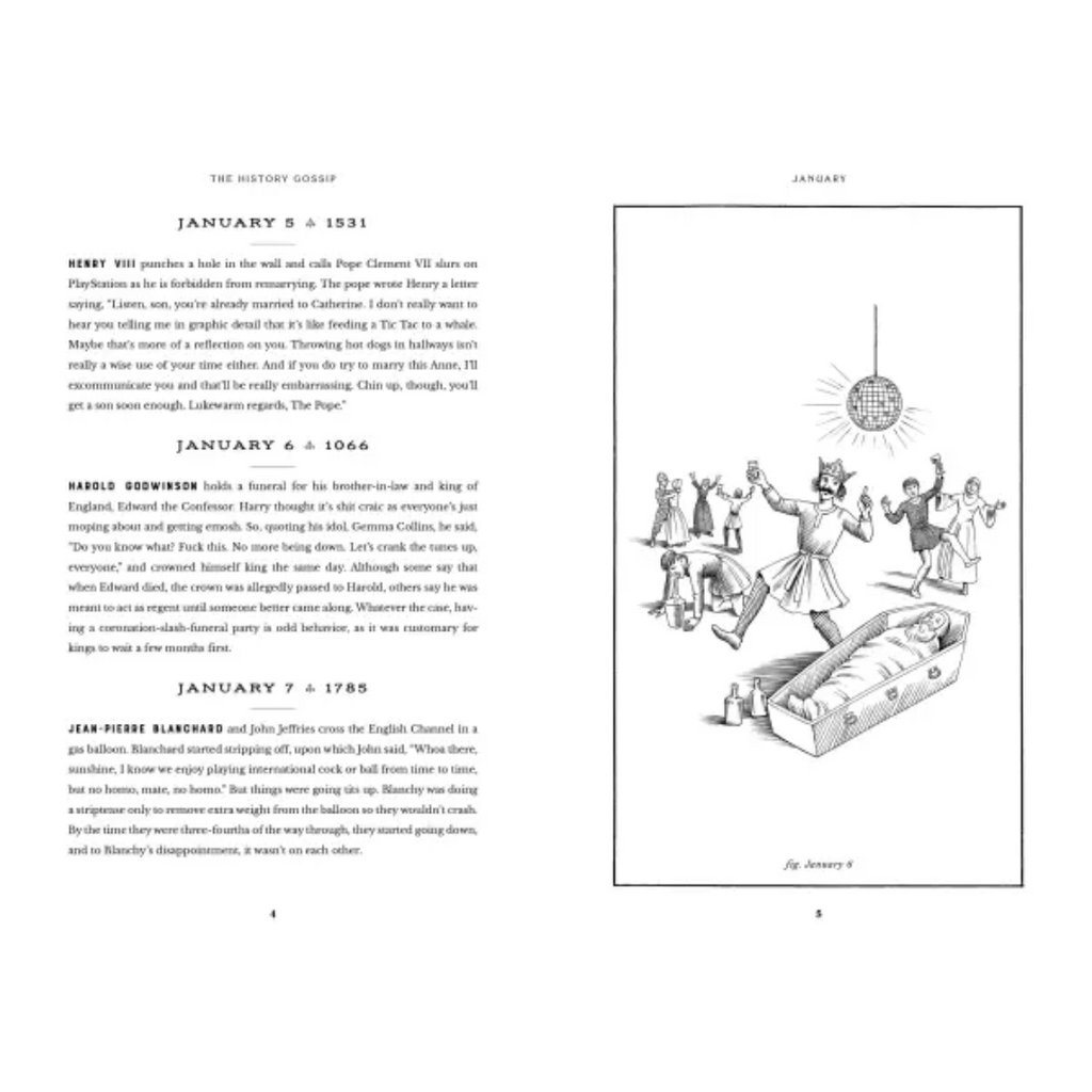The History Gossip by Katie Kennedy - Freshie & Zero Studio Shop