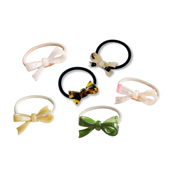 Bow Hair Tie Bracelet - Freshie & Zero Studio Shop