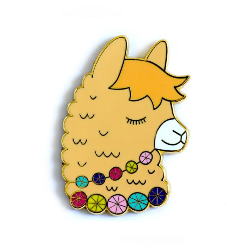 Magnetic Needleminder: Llama - Freshie & Zero Studio Shop