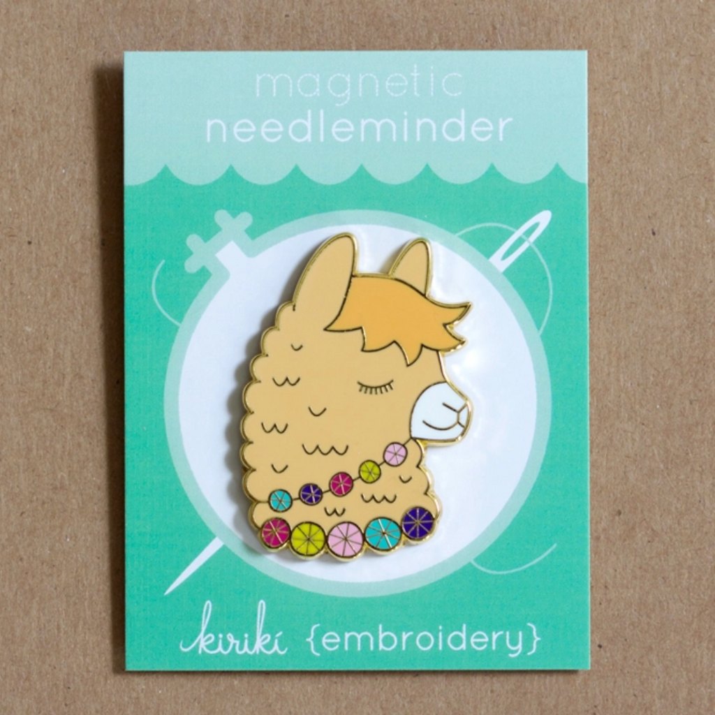 Magnetic Needleminder: Llama - Freshie & Zero Studio Shop