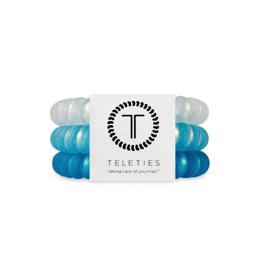 Teleties Large Coil Hair Ties - Set of 3 - Freshie & Zero Studio Shop