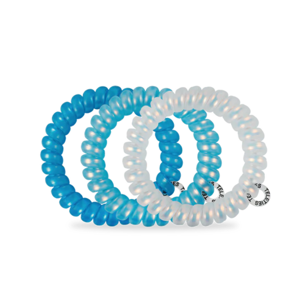 Teleties Large Coil Hair Ties - Set of 3 - Freshie & Zero Studio Shop