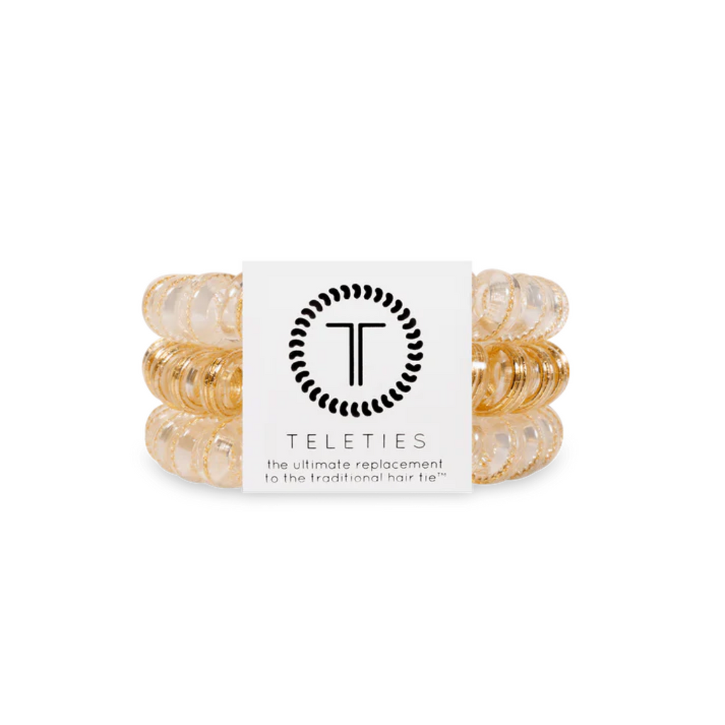 Teleties Large Coil Hair Ties - Set of 3 - Freshie & Zero Studio Shop