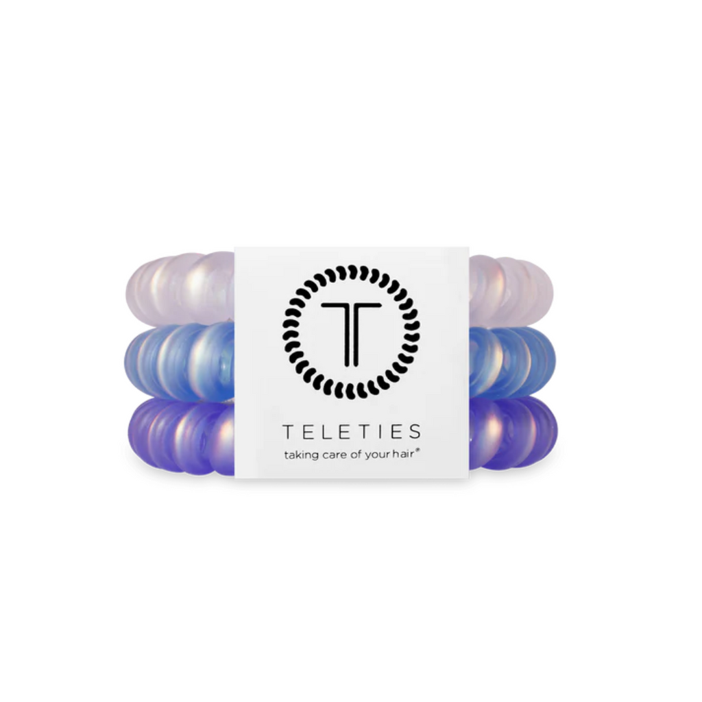 Teleties Large Coil Hair Ties - Set of 3 - Freshie & Zero Studio Shop