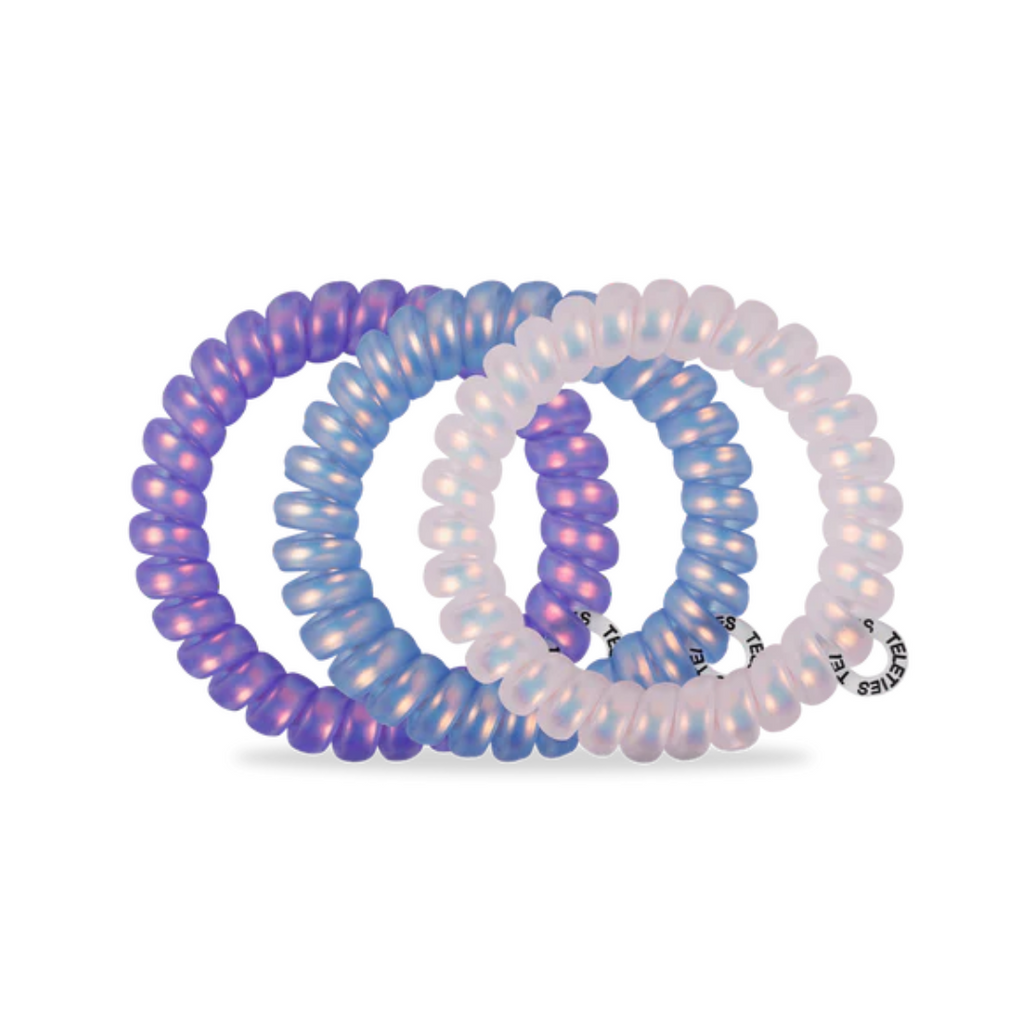 Teleties Large Coil Hair Ties - Set of 3 - Freshie & Zero Studio Shop