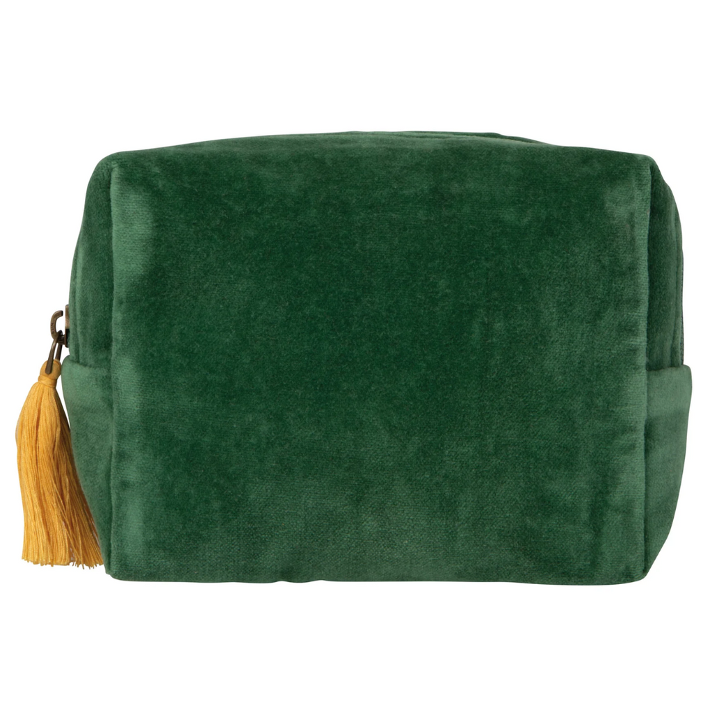 Wildgrove Velvet Embroidered Pouch - Freshie & Zero Studio Shop