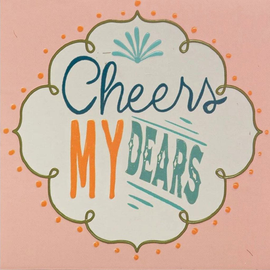 Cheers My Dears Box of Matches - Freshie & Zero Studio Shop