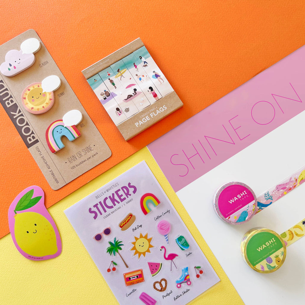 Rain or Shine Book Buddies - Freshie & Zero Studio Shop