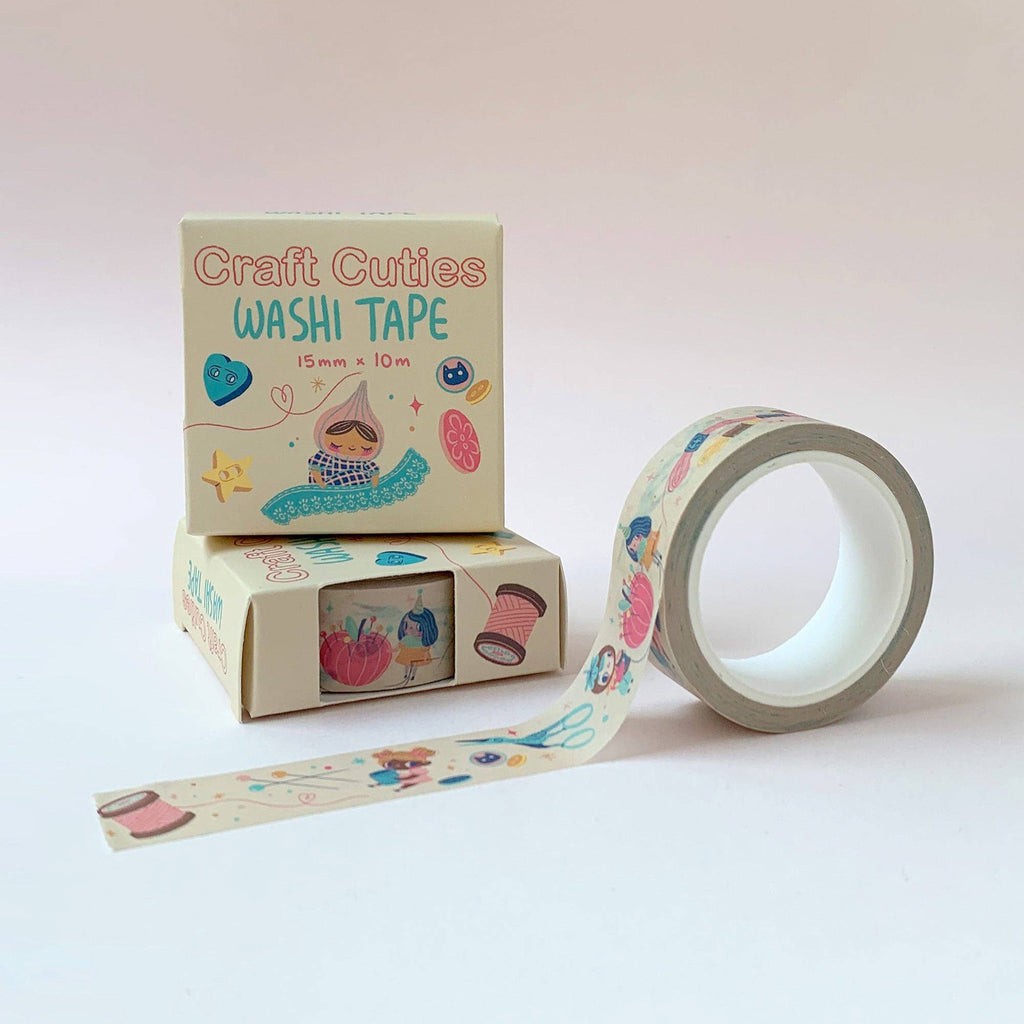 Craft Cuties Washi Tape - Freshie & Zero Studio Shop