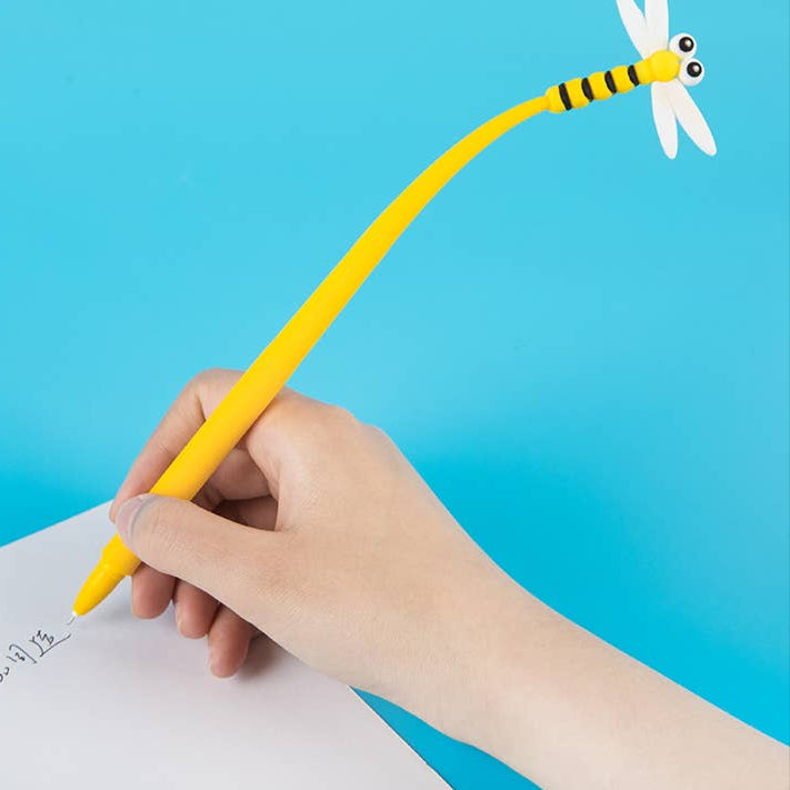 Dragonfly Wiggle Gel Pen - Freshie & Zero Studio Shop