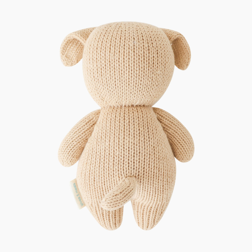 Mini Hand-Knit Dolls by Cuddle + Kind - Freshie & Zero Studio Shop