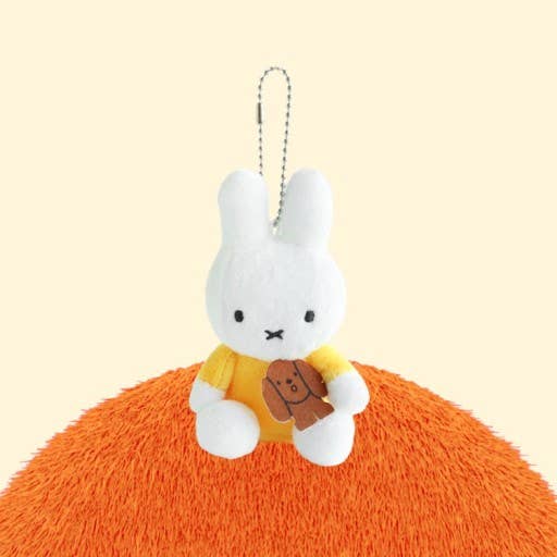Miffy Plush Bag Charm Keychain - Freshie & Zero Studio Shop