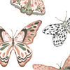 Pretty Butterfly Birthday Card - Freshie & Zero Studio Shop