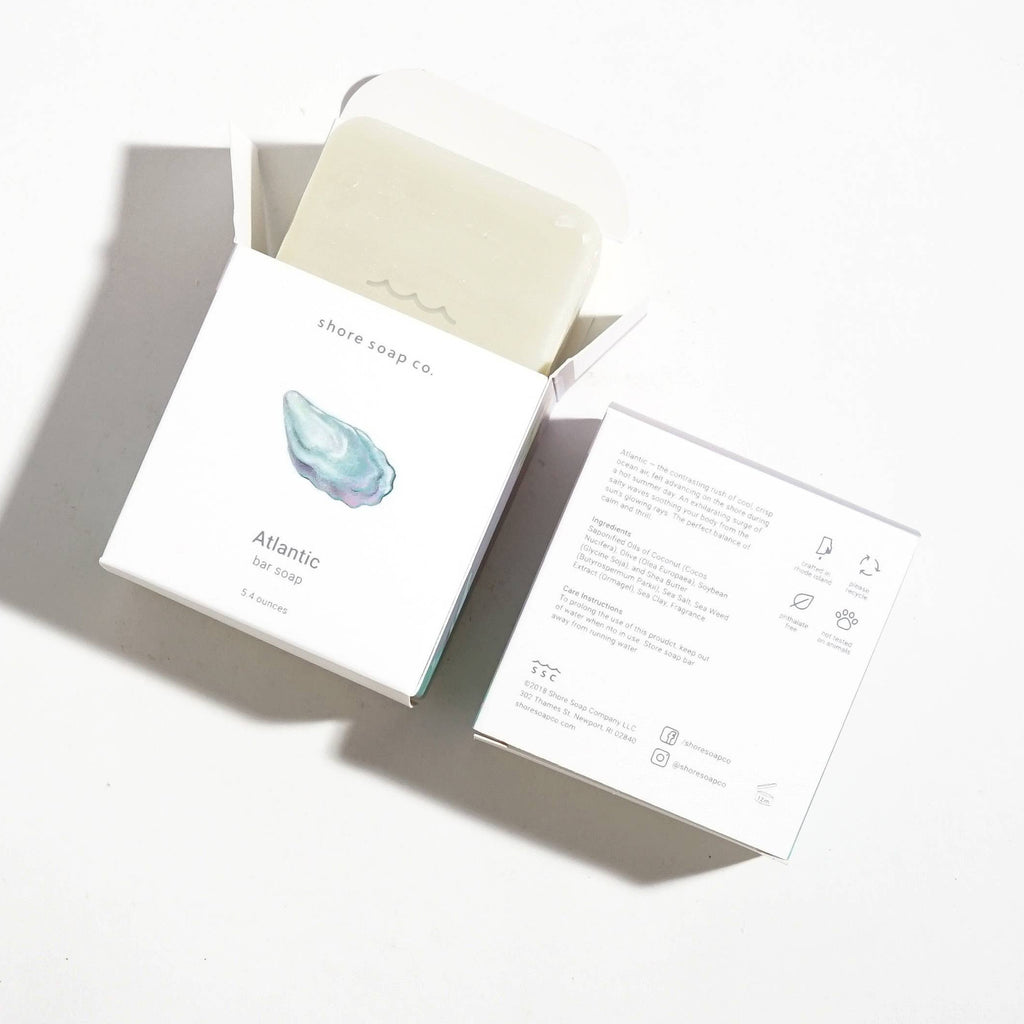 Atlantic Bar Soap - Freshie & Zero Studio Shop