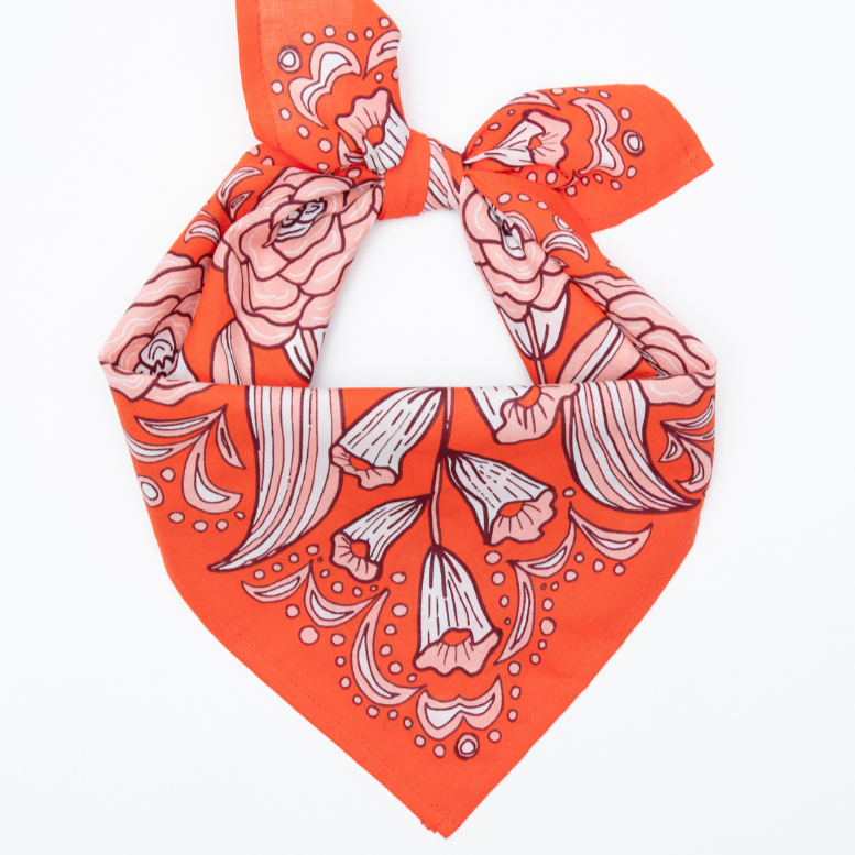 Hemlock Bandana: No. 105 Greta - Freshie & Zero Studio Shop