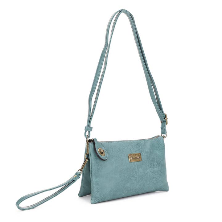 Ella Compact Crossbody or Wristlet by Liz Soto - Freshie & Zero Studio Shop