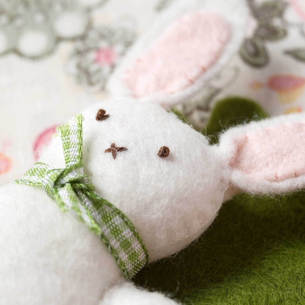 Bunny in Carrot Felt Craft Mini Kit - Freshie & Zero Studio Shop